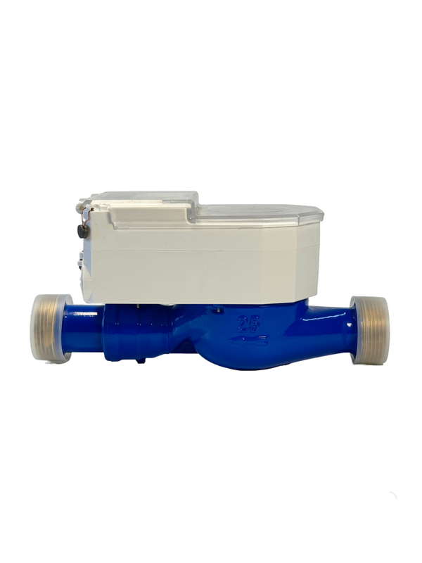 Compteur d'eau intelligent en plastique avec contrôle automatique de la vanne et 80 performances de débit