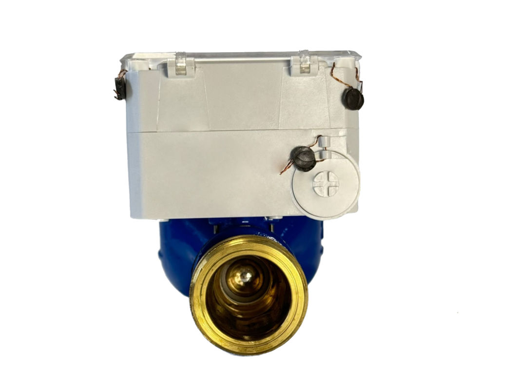 Compteur d'eau industriel standard en laiton STS pour une plage de mesure précise de 0 à 99 99 99 litres