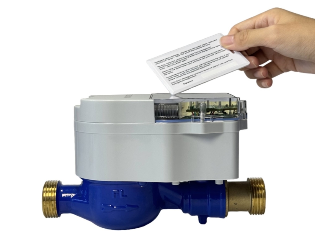 Compteur d'eau froide 0-40 C Compteur d'eau intelligent standard STS avec boulons de connexion 4-M16/8-M16/8-M16/8-M20