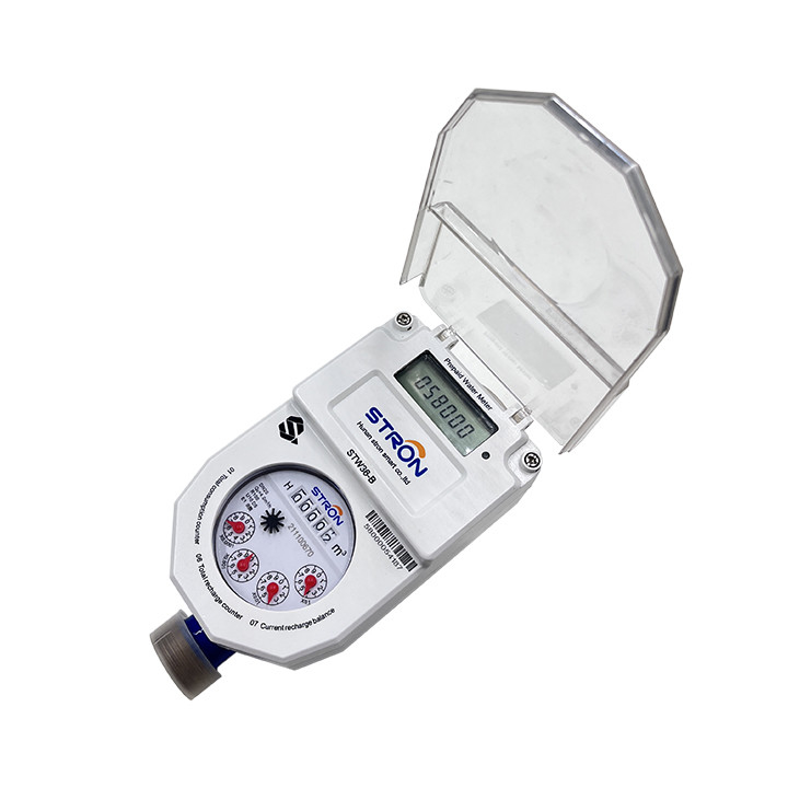 Mètre de débit de haute précision de 100000h pour des performances précises et durables