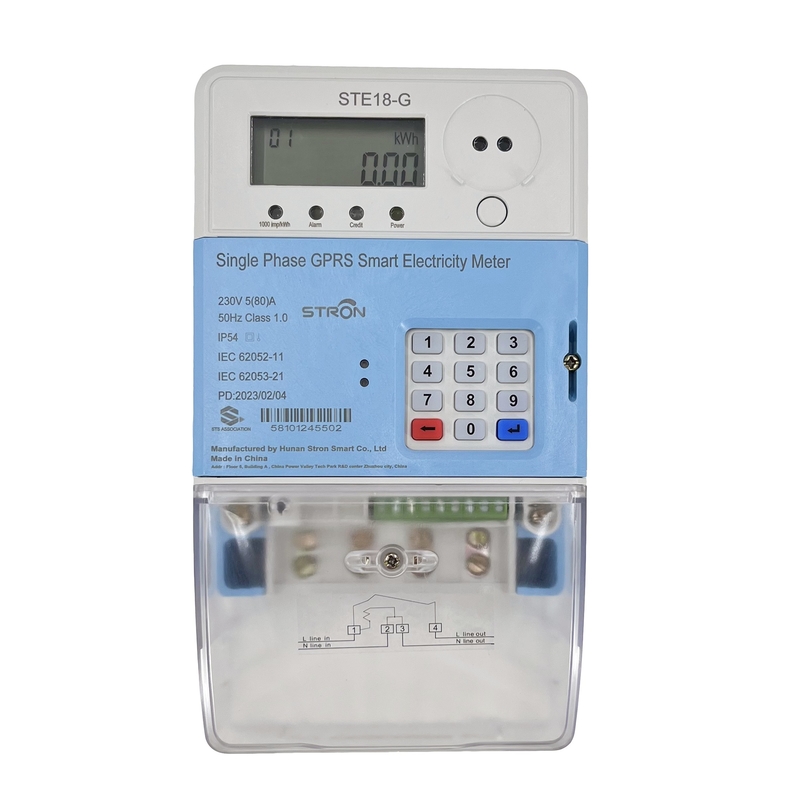 Équipement de test de compteur électrique compatible avec les réseaux 2G et 4G pour tester 3,0 V 3,6 V Typ. 3,3 V