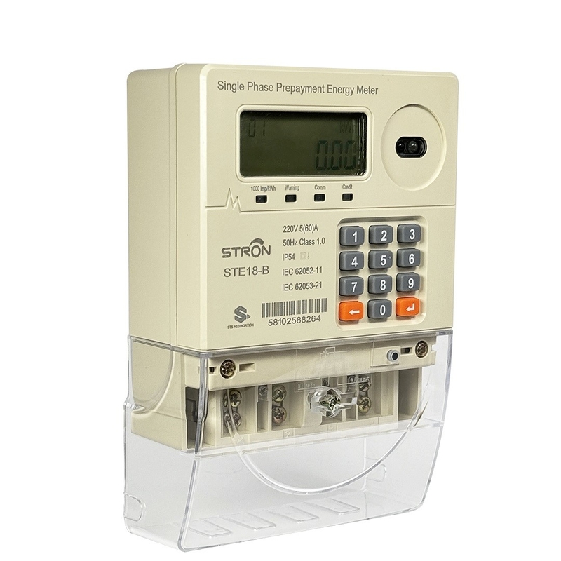 Améliorez les performances de votre compteur intelligent avec le mode d'équipement de test du compteur électrique Type de jeton prépayé