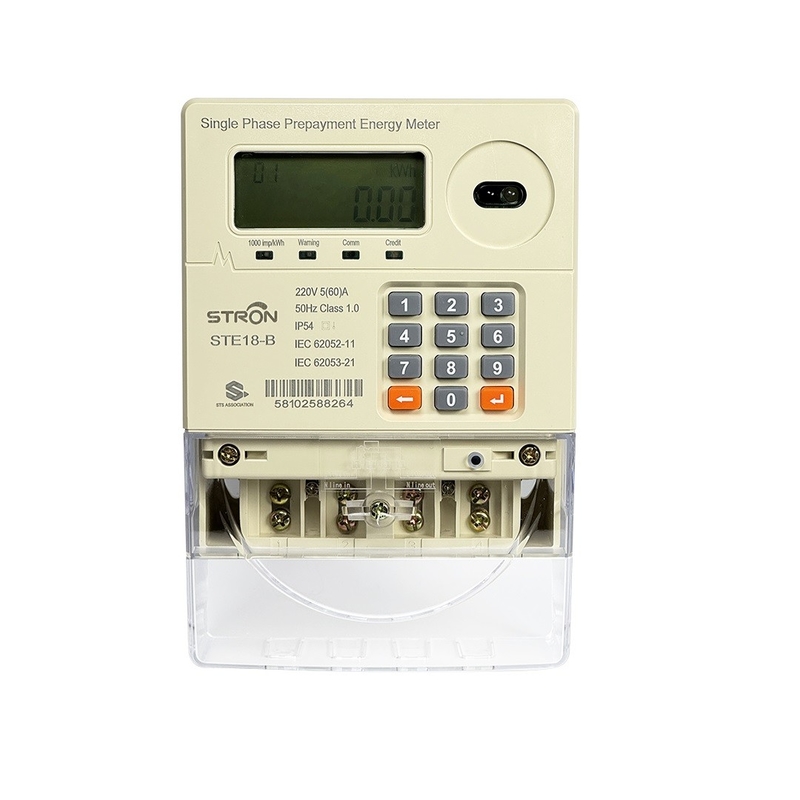 Améliorez les performances de votre compteur intelligent avec le mode d'équipement de test du compteur électrique Type de jeton prépayé