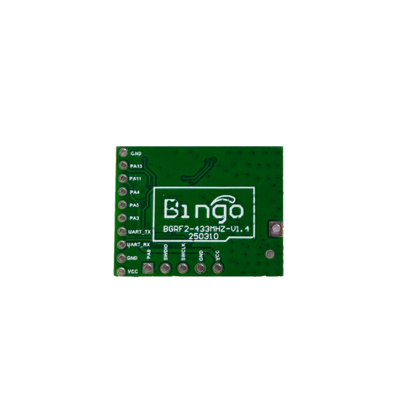 Module sans fil UART BGRF2 Ultra-compact: vitesse de 100 kbps, sensibilité -121 dBm et mode veille de 1μA