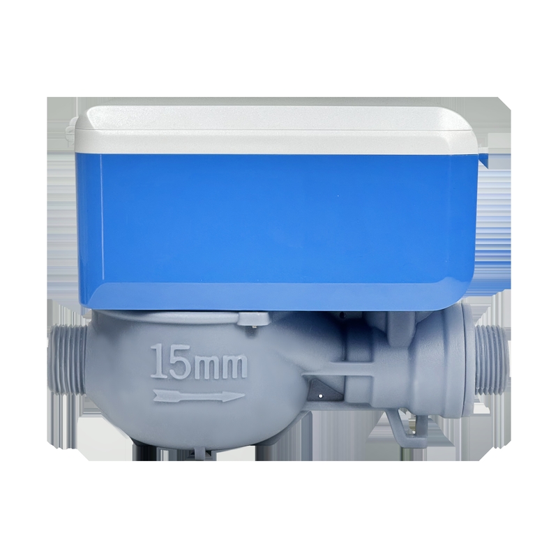 Compteur d'eau prépayé Laura de haute capacité sans fil RF vente d'usine IP68 avec clavier divisé batterie haute capacité OEM