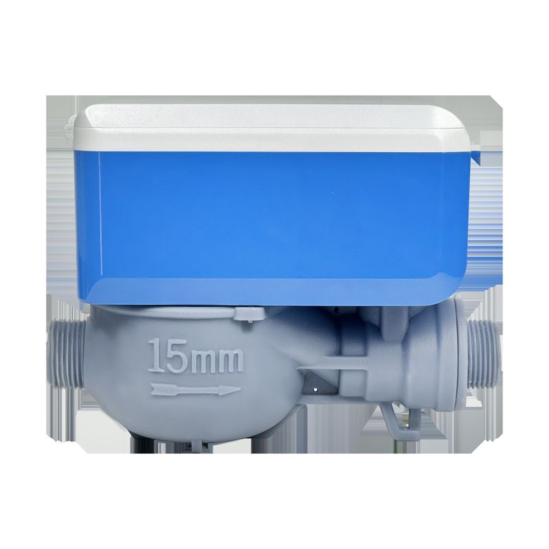 Compteur d'eau intelligent avec basculement prépayé et post-payé pour une durée de stockage des données de plus de 10 ans et options de communication RF LORA