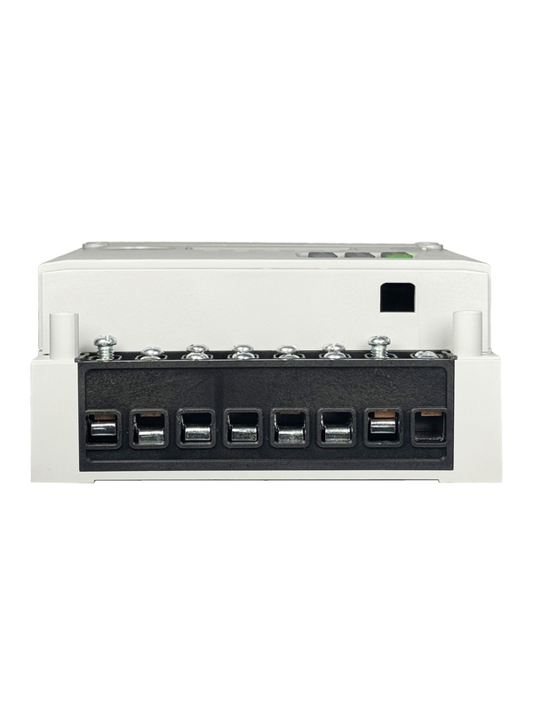 Détection de falsification activée Compteur GPRS prépayé avec télécommande 4g Moniteur d'énergie de déviation en 3 phases sur le clavier DIN Rail Input Way