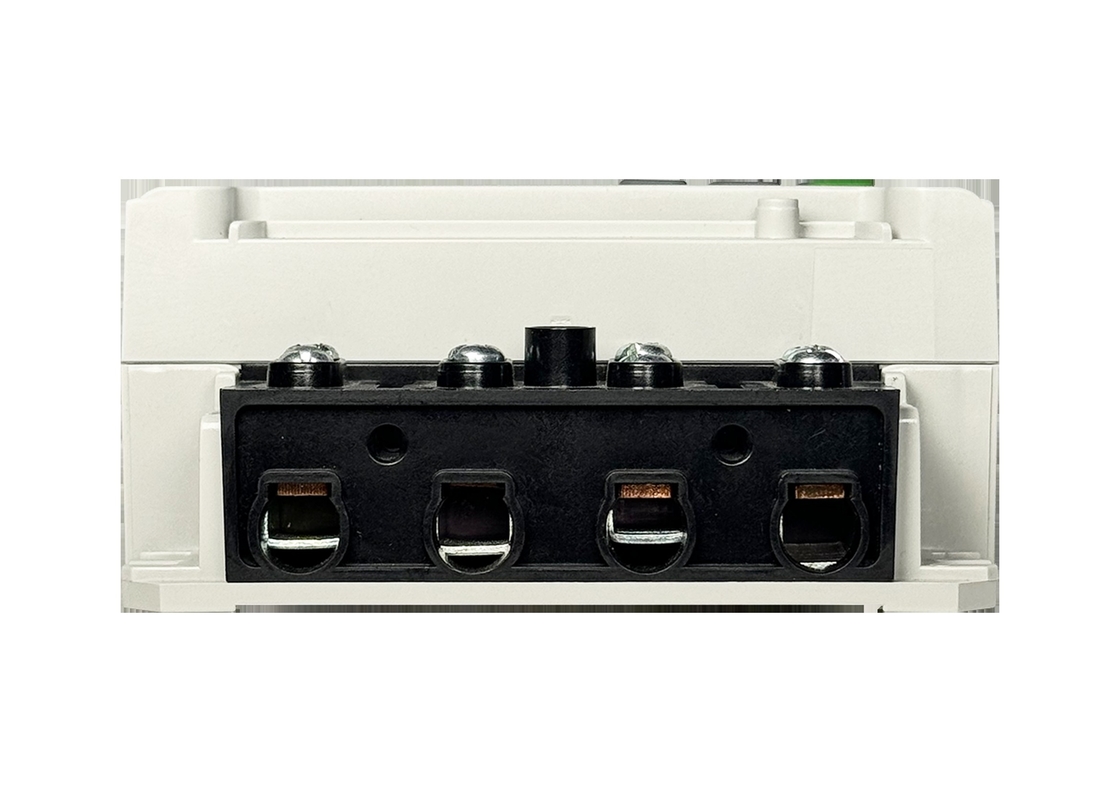 Détection de falsification activée Compteur GPRS prépayé avec télécommande 4g Moniteur d'énergie de déviation en 3 phases sur le clavier DIN Rail Input Way