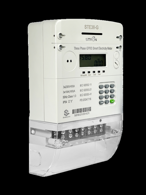 Alerte de faible crédit et notation de tension 220V Obtenez votre compteur d'électricité prépayé intelligent à phase unique maintenant