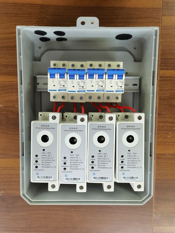 Équipement d'essai de compteur électrique à fréquence de 50 Hz avec protocole standard STS pour les essais durables et de longue durée