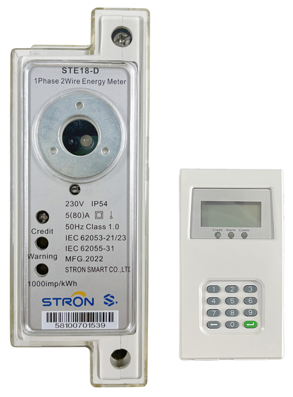 Système solaire conforme à la norme STS Pay As You Go avec intégration de paiement mobile et connexion/déconnexion à distance