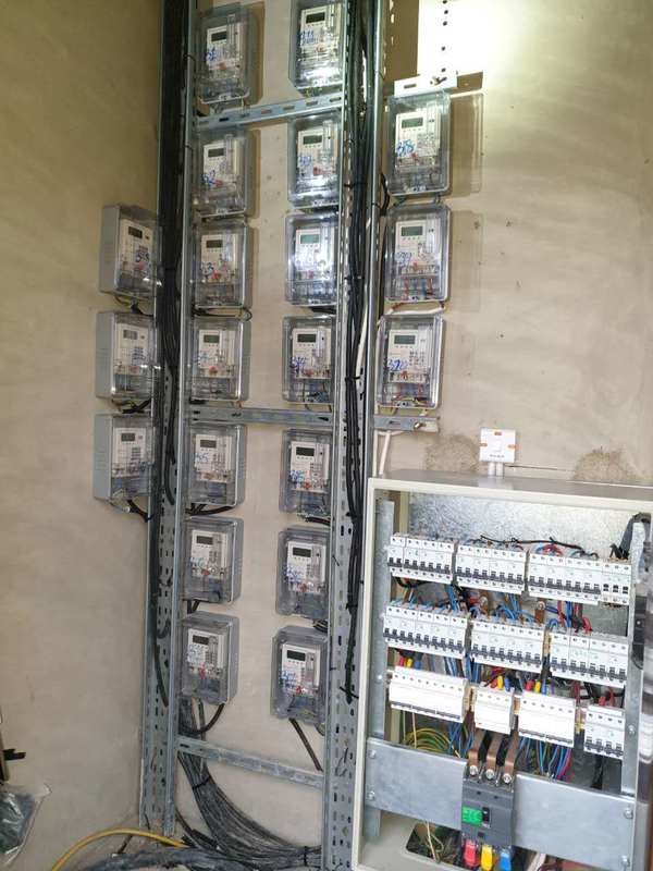 API Supported Single Phase Smart Electricity Meter with 5 80 A Current and Products