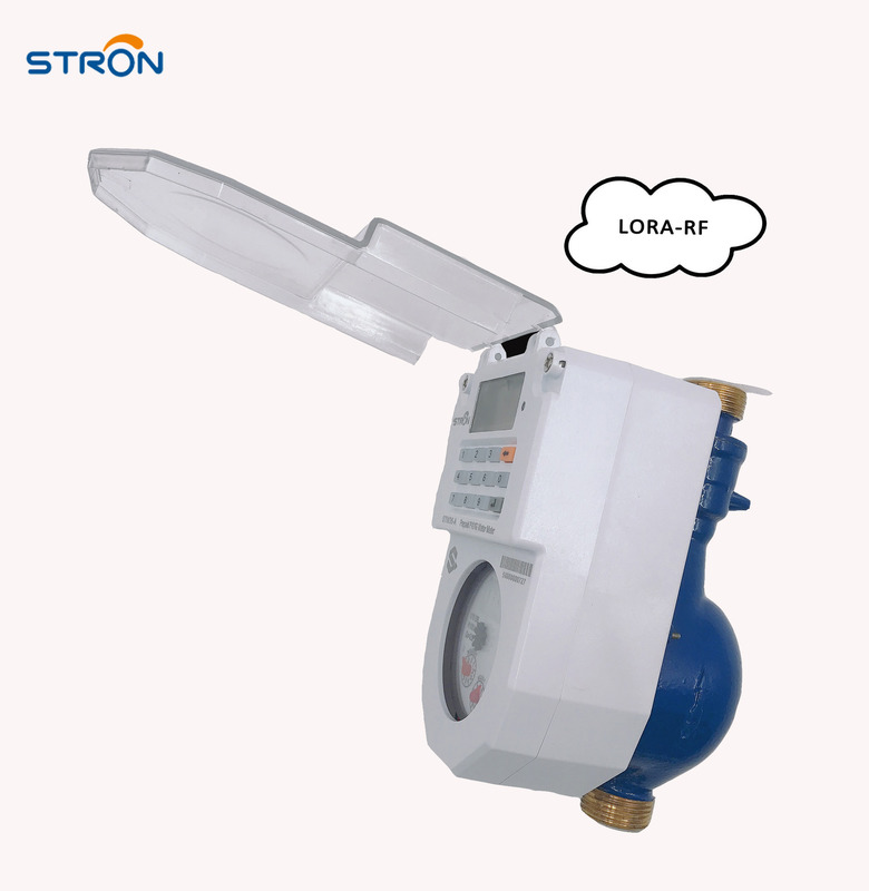 Multi-jet and Class II Protection Features in Prepaid Water Meter with Long-lasting Battery