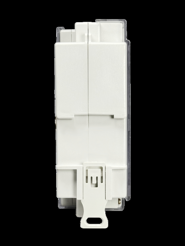 Compteur DIN-Rail prépayé STS Monophasé + Module CIU RF/PLC Communication