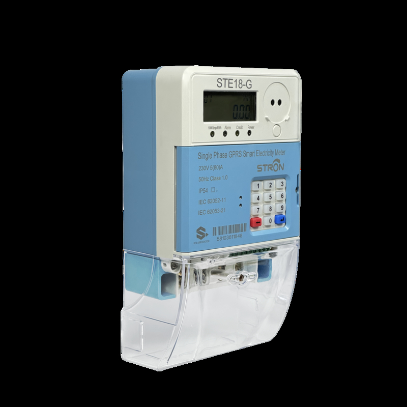 Compteur d'électricité intelligent permettant la recharge par quantité ou unité avec génération de reçus et manipulation des enregistrements pour utilisation