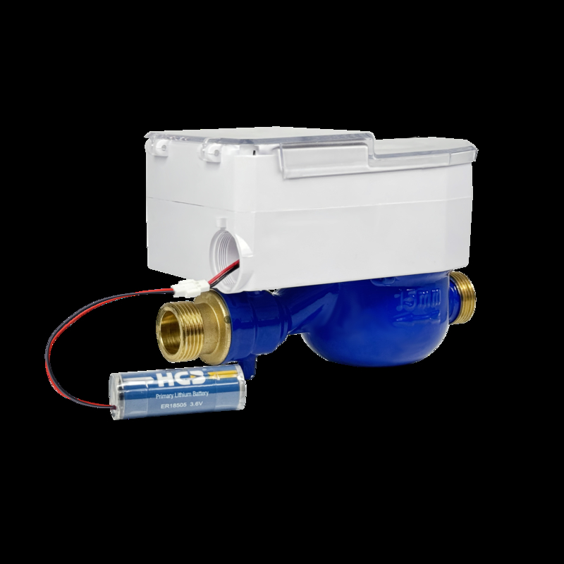 STW36-B Mode compteur d'eau prépayé Prépayé 1,2 kg Affichage numérique Surveillance de la consommation d'eau pour les municipalités et les industries