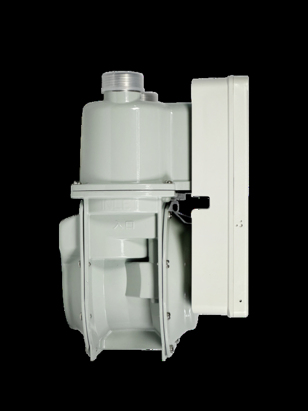 Compteur de gaz prépayé certifié Smart LoraWan STS - Anti-altération, mesure précise, contrôle de soupape intelligente pour usage domestique et commercial