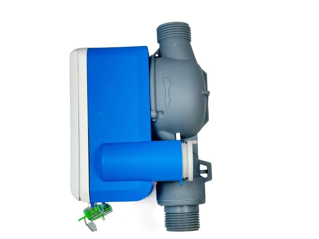 STS Compteur d'eau prépayé de grande quantité - Attaque anti-magnétique, recharge à distance, affichage LCD et fonctionnement facile pour le système de lecture automatique avancé du compteur