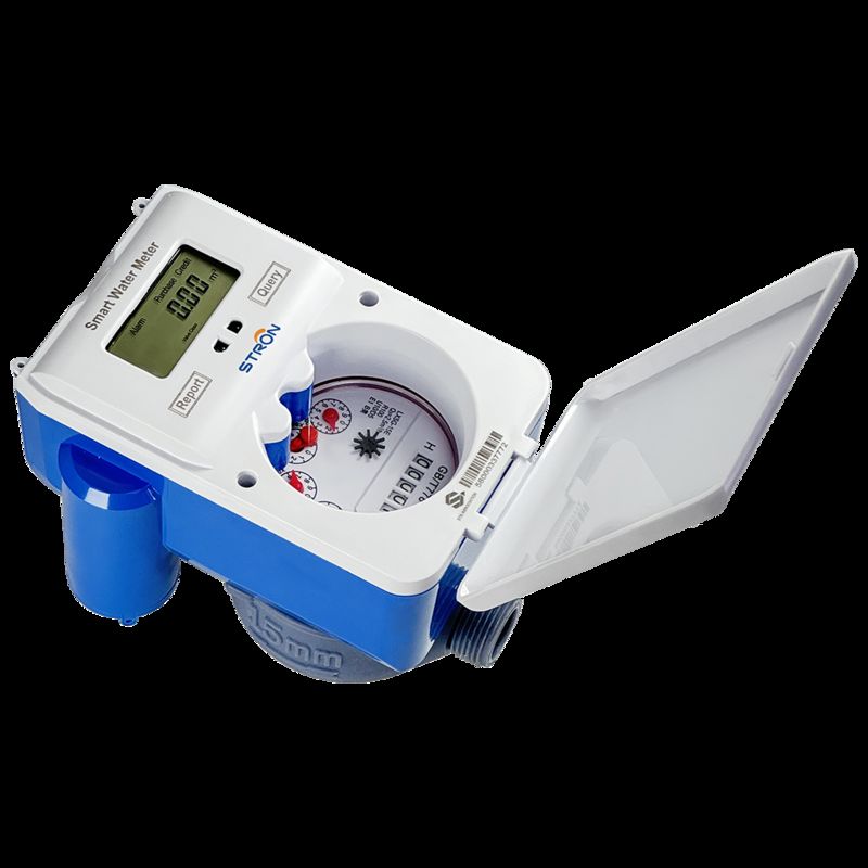 Compteur d'eau prépayé multi-jet batterie de 6 à 8 ans légère de 1,2 kg Conçue pour la gestion de l'eau dans diverses applications