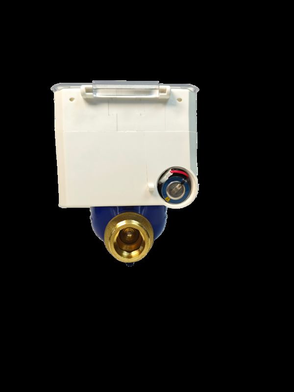 STS Compteur d'eau prépayé de grande quantité - Attaque anti-magnétique, recharge à distance, affichage LCD et fonctionnement facile pour le système de lecture automatique avancé du compteur