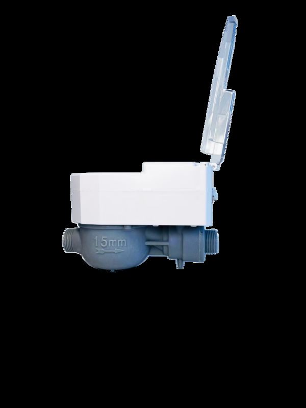 Module de communication RF prépayé en plastique assurant la transmission et le contrôle prépayés des données sur l'utilisation de l'eau