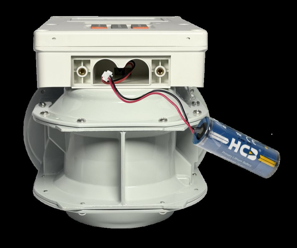 Compteur de gaz prépayé tout-en-un standard STS - Prend en charge la recharge M-PESA, la surveillance à distance NB-IoT, à l'épreuve des manipulations pour une utilisation résidentielle