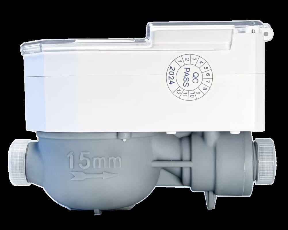 Module de communication RF prépayé en plastique assurant la transmission et le contrôle prépayés des données sur l'utilisation de l'eau