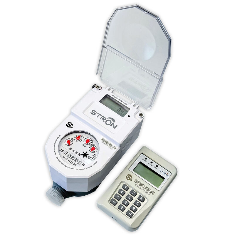 Compteur d'eau intelligent 0°C-50°C, plage de mesure 0-999999 litres, pression de fonctionnement ≤1,6 MPa, solution pour la gestion des ressources en eau