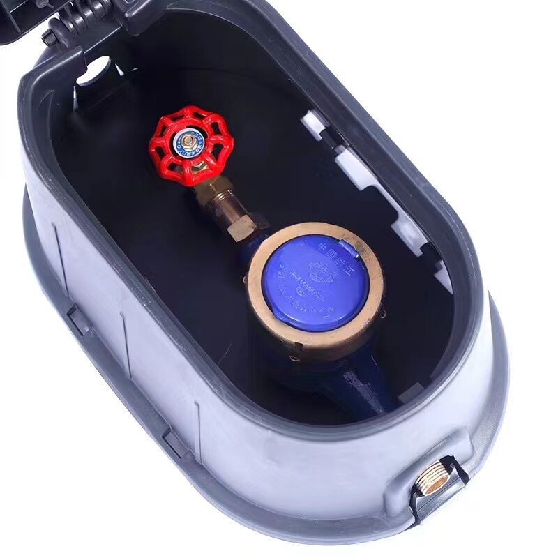 Durée de vie 100000h Compteur d'eau prépayé avec commutateur sensible au corps et paiement mobile M-PESA