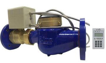 STS compteur d'eau prépayé avec commutateur sensible au corps et paiement mobile M-PESA