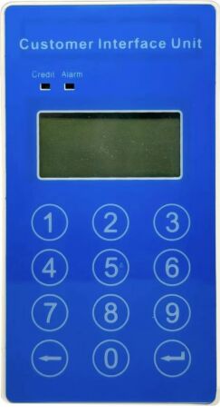 STS compteur d'eau prépayé avec commutateur sensible au corps et paiement mobile M-PESA