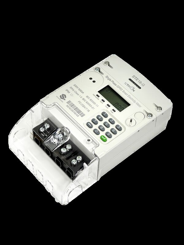 Compteur d'énergie intelligent en module connecté de haute précision Installation et entretien faciles B2B en gros