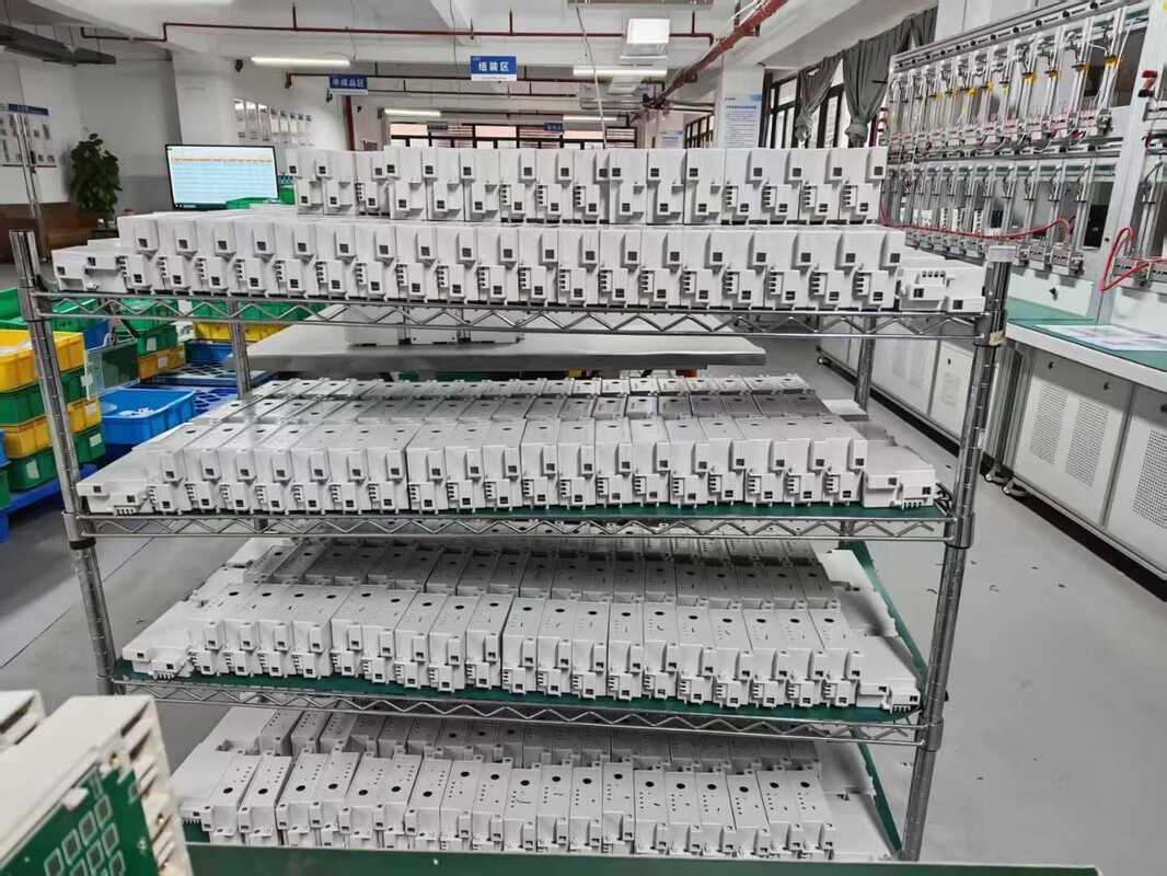 WiFi STS Standard AMI compteur intelligent en trois phases avec des options de paiement Alipay Solutions d'intégration