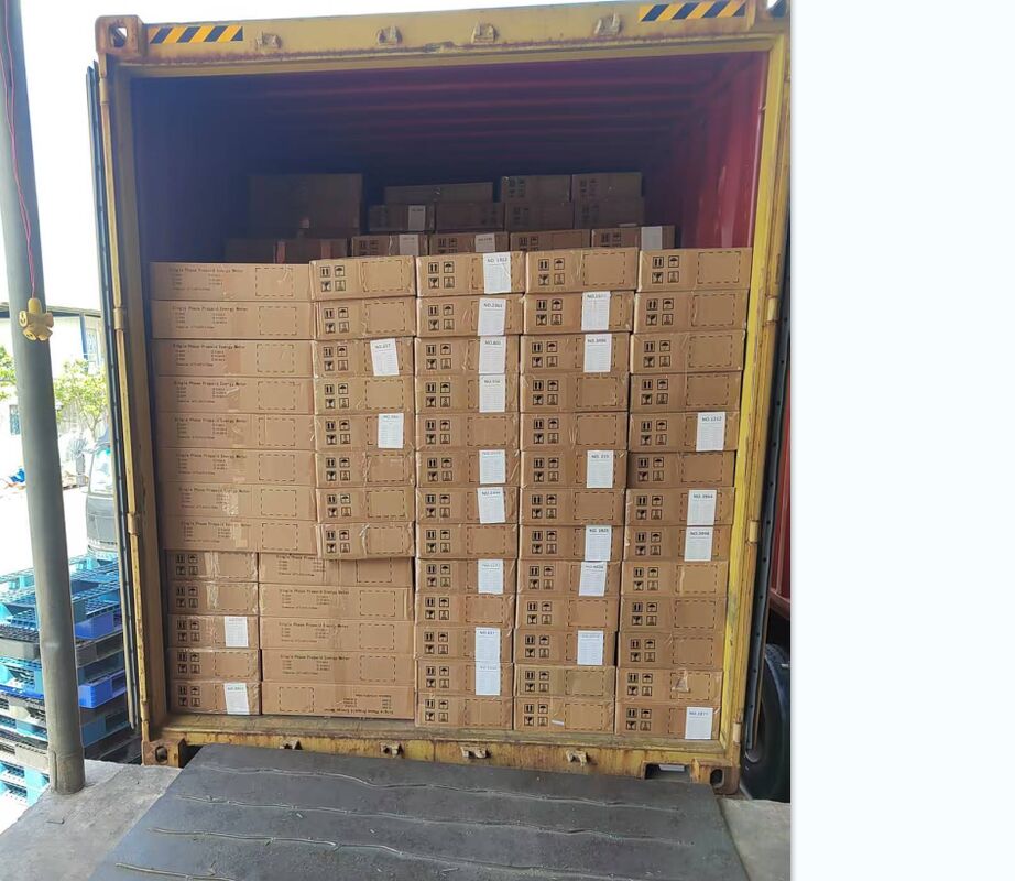 WiFi STS Standard AMI compteur intelligent en trois phases avec des options de paiement Alipay Solutions d'intégration