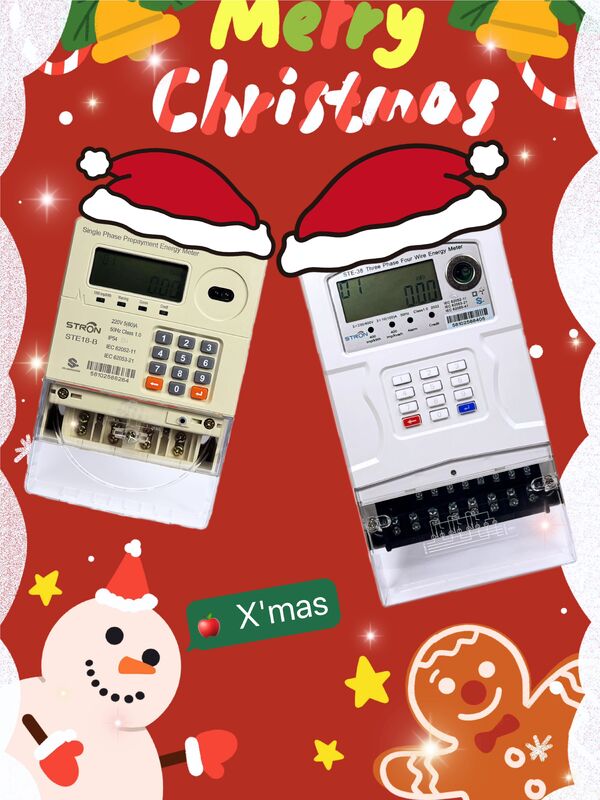 WiFi STS Standard AMI compteur intelligent en trois phases avec des options de paiement Alipay Solutions d'intégration