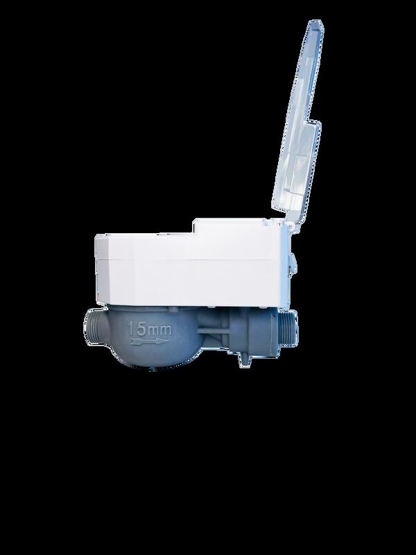 Série de compteurs d'eau intelligents (norme STS) IP68 OEM personnalisable Affichage mécanique clair (anti-brouillard) Eau de base fiable