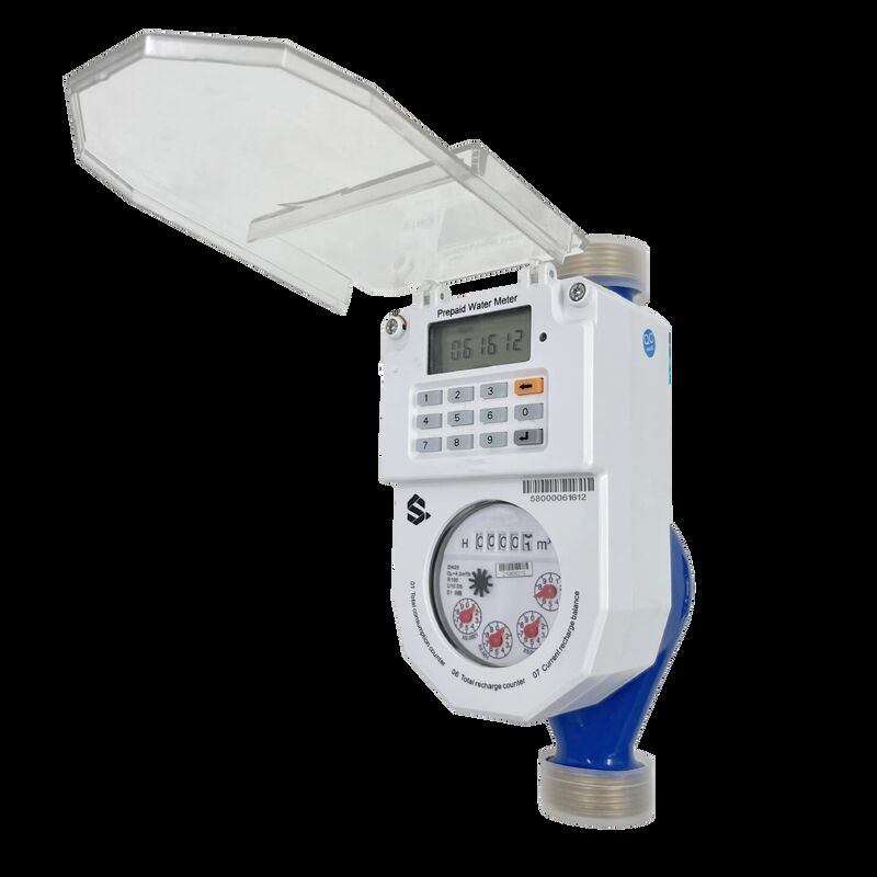 Compteur d'eau intelligent compact doté de la collecte de données en temps réel et de solutions de facturation automatisée pour les systèmes de gestion de l'eau
