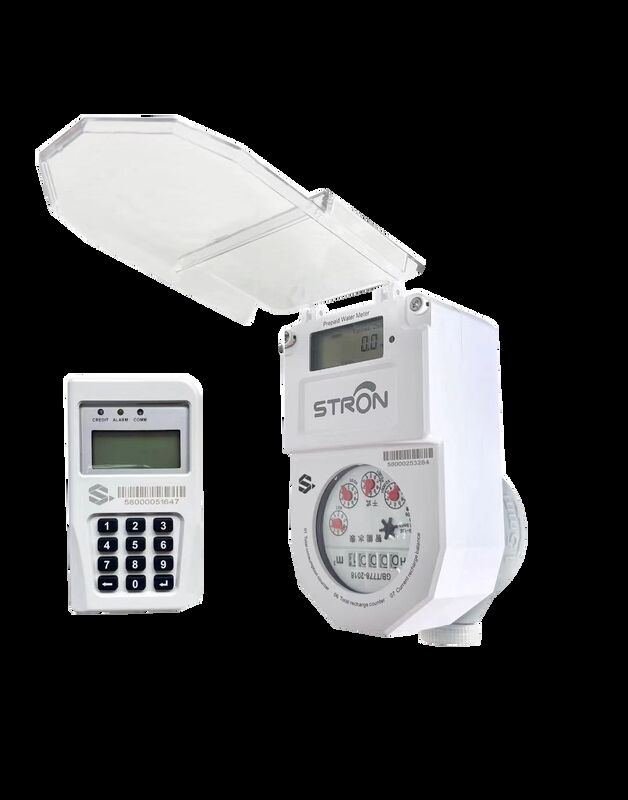 Compteur d'eau intelligent IOT hautement intégré avec boulons de connexion 4-M16 8-M16 8-M16 8-M20 Conçu pour une surveillance précise de l'utilisation de l'eau