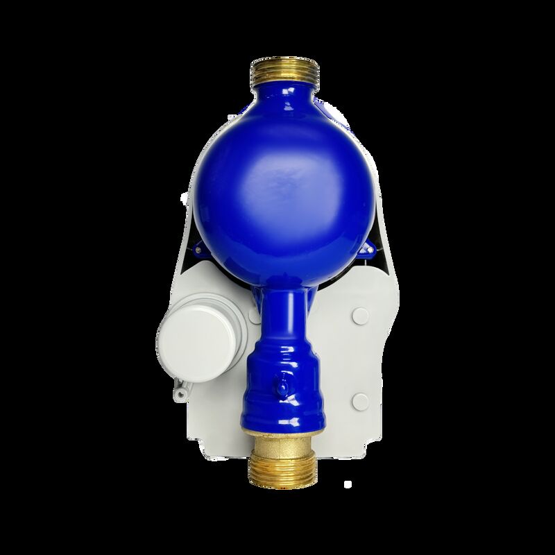STRW240‑A Compteur d'eau prépayé à clavier STS DN15‑DN25 Laiton IP68 Relevé à distance LoRa‑RF Anti-fraude pour eau domestique et commerciale