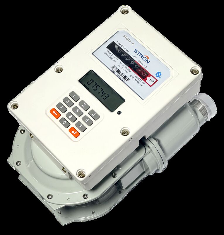 STS compteur de gaz prépayé G1.6/G2.5 Taille avec IP67 système de gestion de l'étanchéité et de la vente