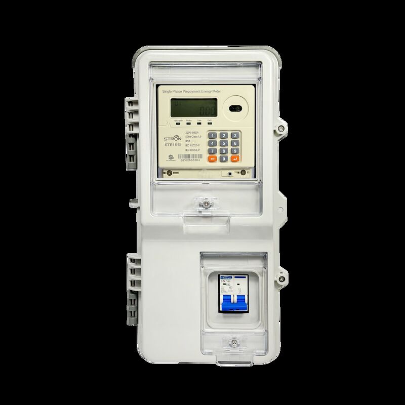 Équipement de test de compteurs électriques à prépaiement avec protection IP54 offrant des résultats de calibrage de compteurs constants