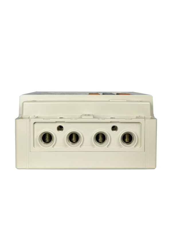 Compteur électrique intelligent prépayé STS monophasé double source avec communication RF pour réseau et générateur