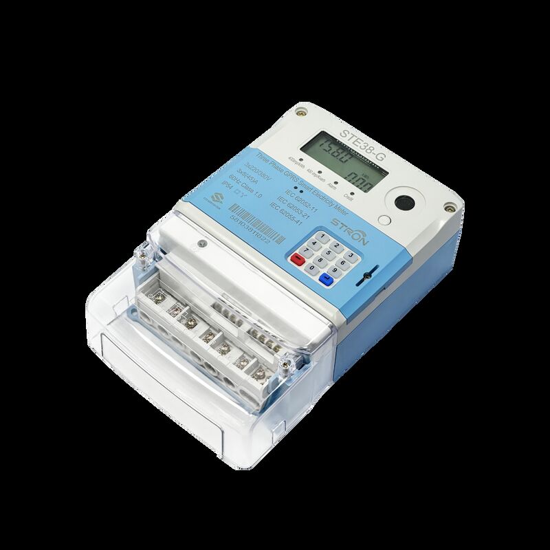 Équipement de test de compteur électrique Smart THREE avec capacité de prépaiement assurant le suivi de l'énergie et les solutions de facturation