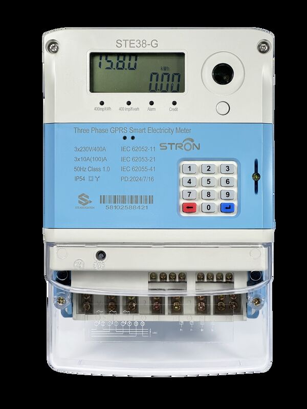 Équipement de test de compteur électrique Smart THREE avec capacité de prépaiement assurant le suivi de l'énergie et les solutions de facturation