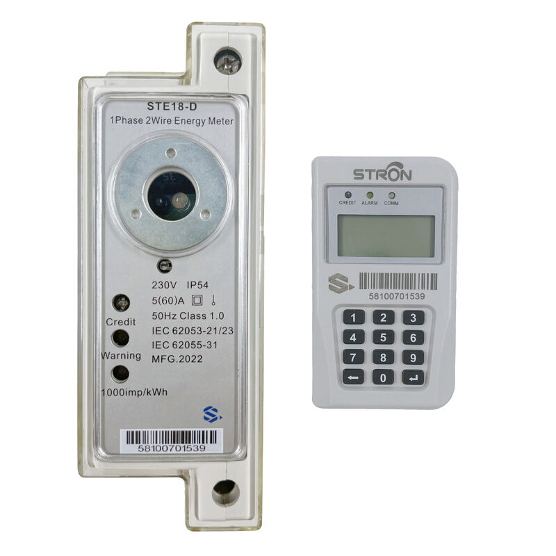 Équipement de test de compteur électrique à saisie par clavier conçu avec une protection contre la pénétration IP54 garantissant une évaluation précise du compteur