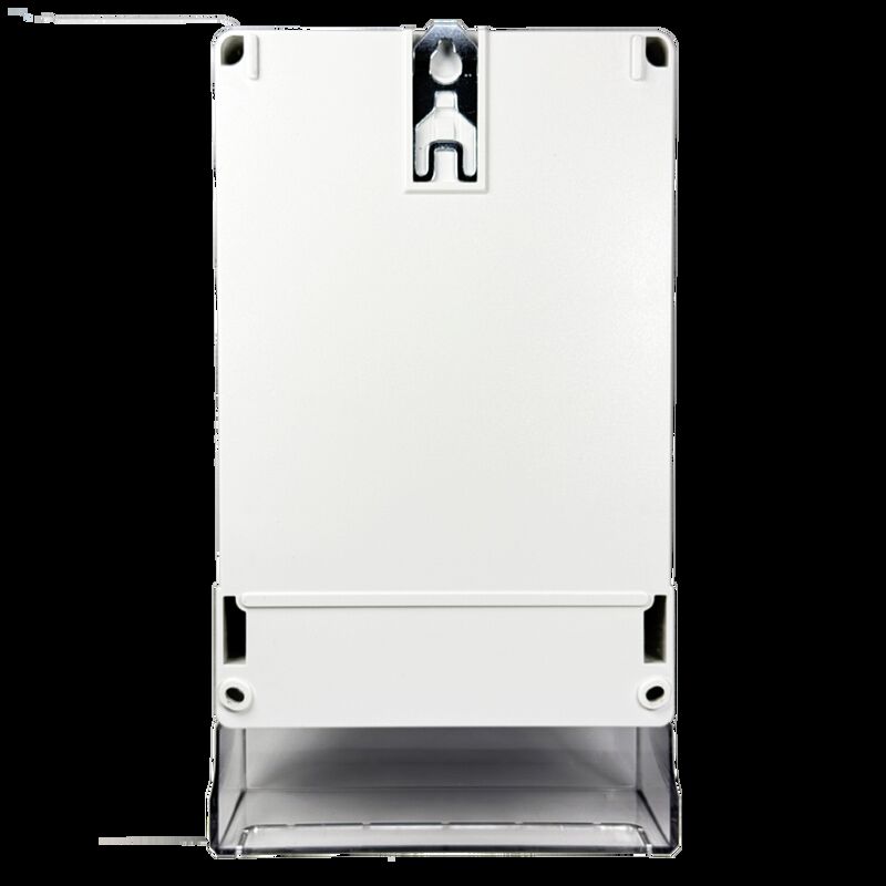 Le compteur électrique à double source à trois phases passe automatiquement la mesure entre les sources du réseau et du générateur