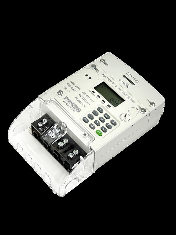 Compteur d'électricité prépayé intelligent conçu pour une installation et des mises à niveau faciles avec une architecture modulaire plug and play