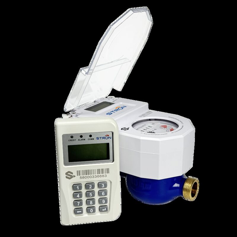Compteur d'eau intelligent, appareil compatible sans fil offrant une connectivité transparente et une surveillance en temps réel pour la gestion de l'eau