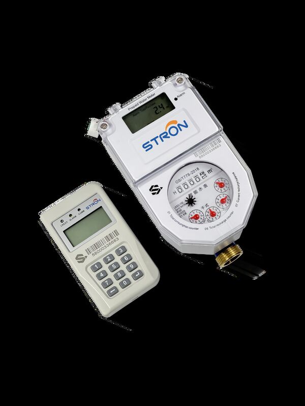 Compteur d'eau intelligent, appareil compatible sans fil offrant une connectivité transparente et une surveillance en temps réel pour la gestion de l'eau