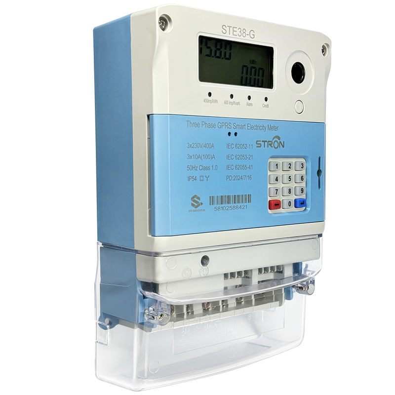 Équipement de test de compteur électrique Smart THREE avec capacité de prépaiement assurant le suivi de l'énergie et les solutions de facturation